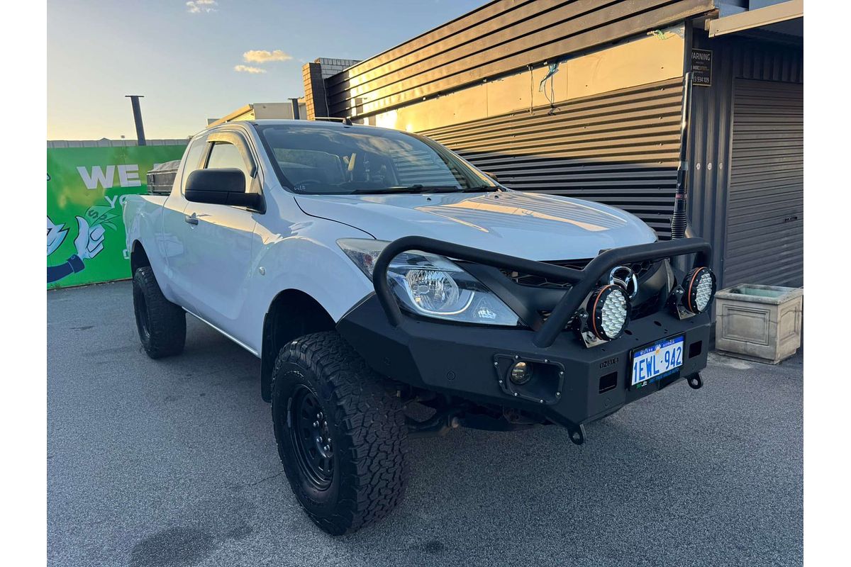 2015 Mazda BT-50 XT UP 4X4