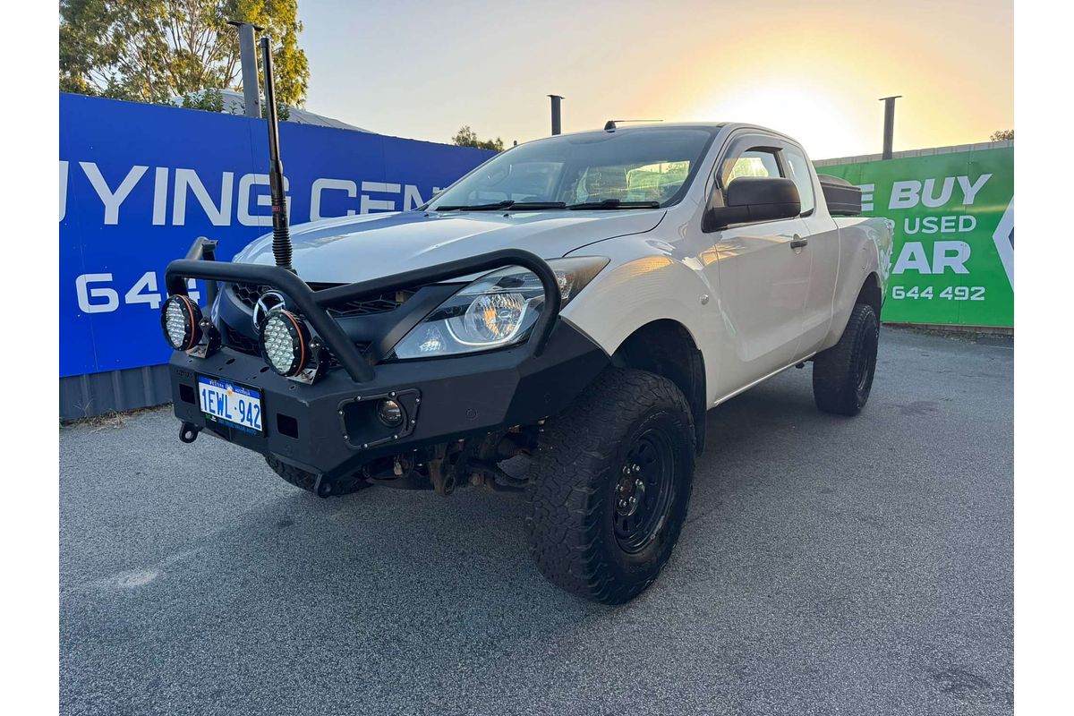 2015 Mazda BT-50 XT UP 4X4