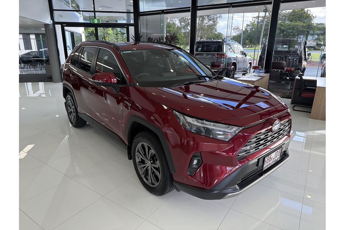 2024 Toyota RAV4 GXL AXAH54R