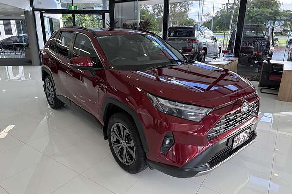 2024 Toyota RAV4 GXL AXAH54R