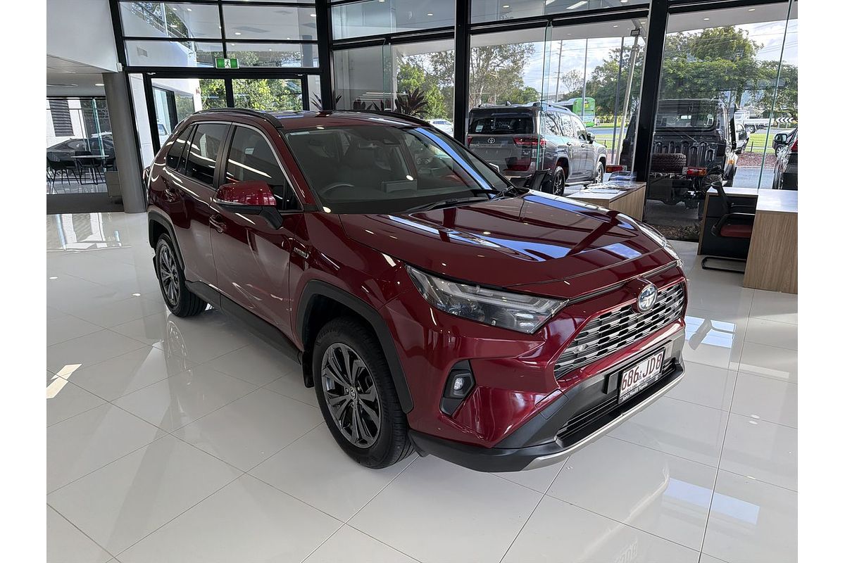 2024 Toyota RAV4 GXL AXAH54R