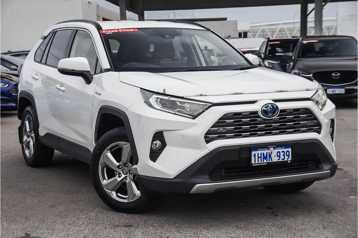 2021 Toyota RAV4 GXL AXAH54R