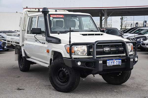 2023 Toyota Landcruiser Workmate VDJ79R 4X4