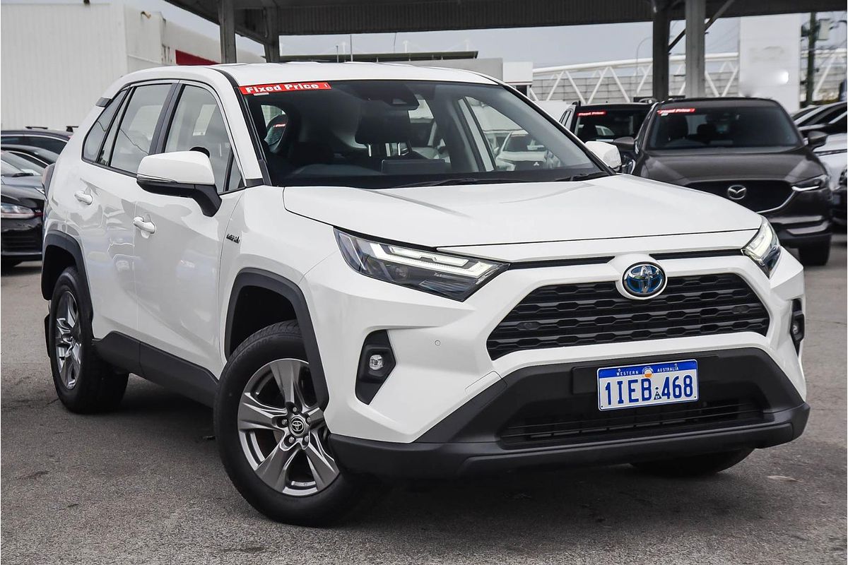 2024 Toyota RAV4 GX AXAH54R