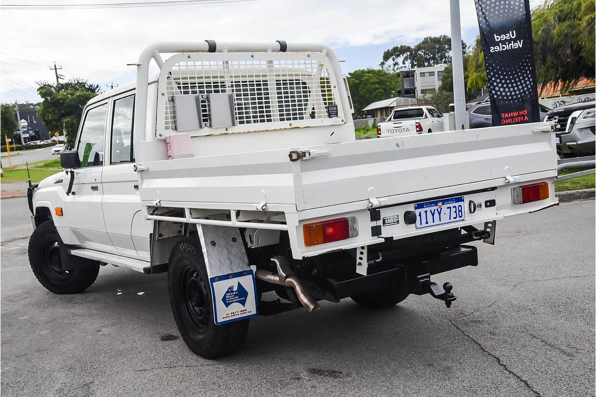 2023 Toyota Landcruiser Workmate VDJ79R 4X4