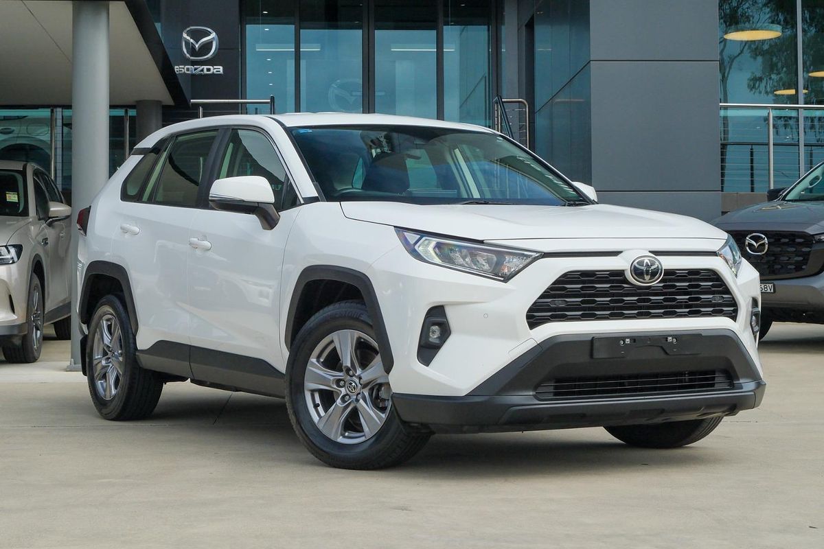 2022 Toyota RAV4 GX MXAA52R
