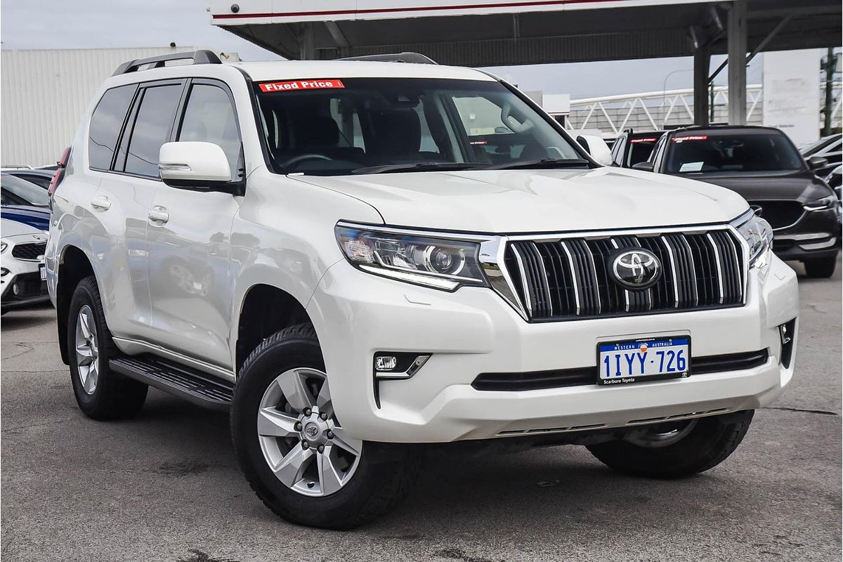 2023 Toyota Landcruiser Prado GXL GDJ150R