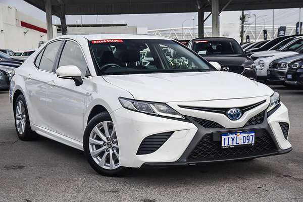 2020 Toyota Camry Ascent Sport AXVH71R