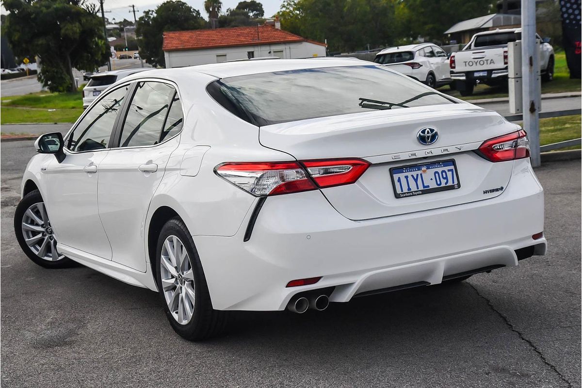 2020 Toyota Camry Ascent Sport AXVH71R