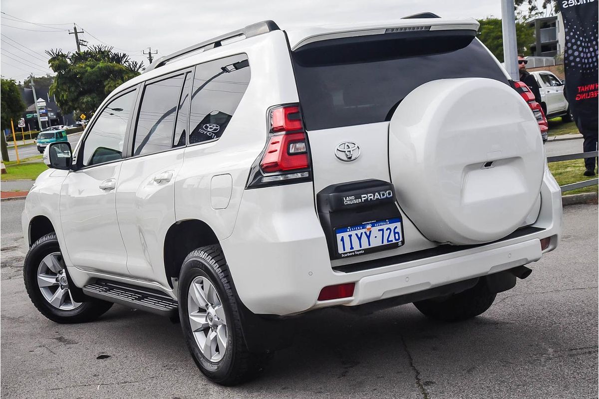 2023 Toyota Landcruiser Prado GXL GDJ150R