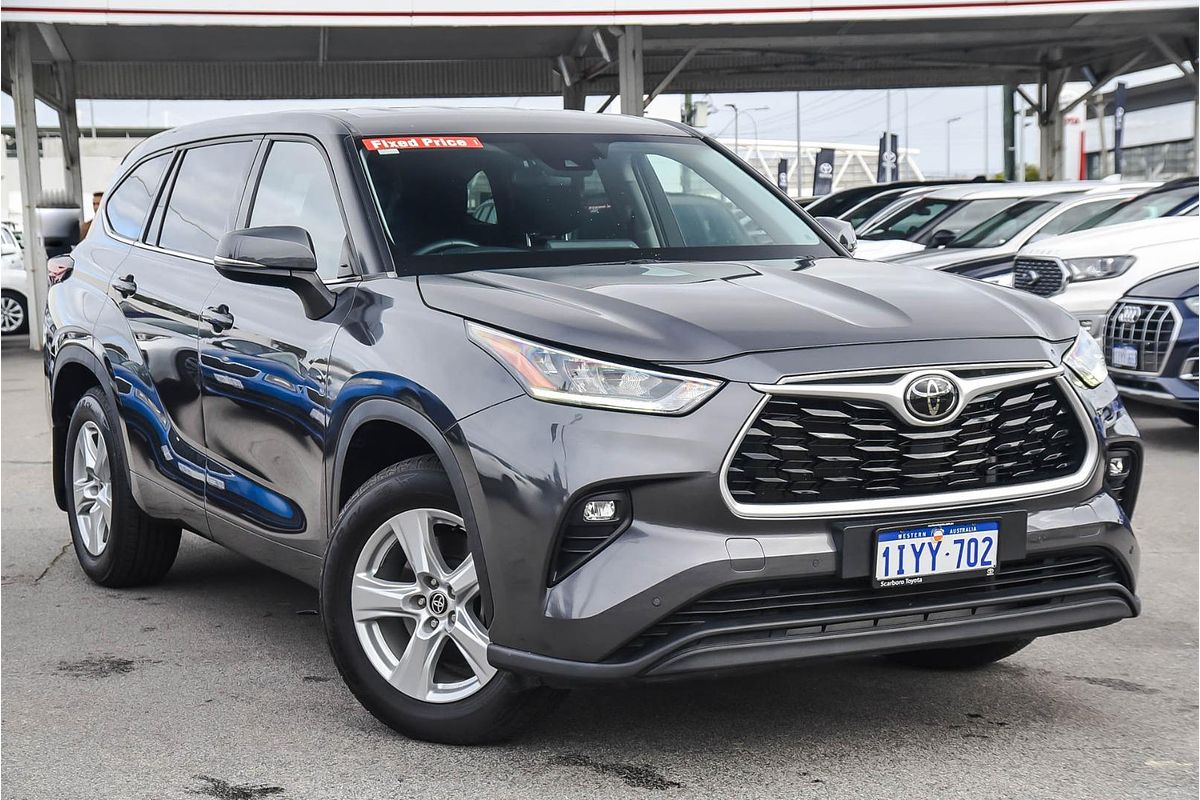 2021 Toyota Kluger GX GSU70R