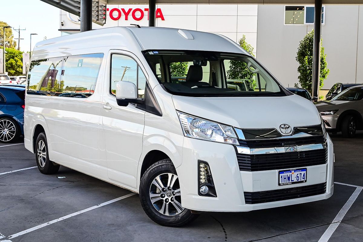 2023 Toyota Hiace Commuter GL GDH322R ELWB High Roof