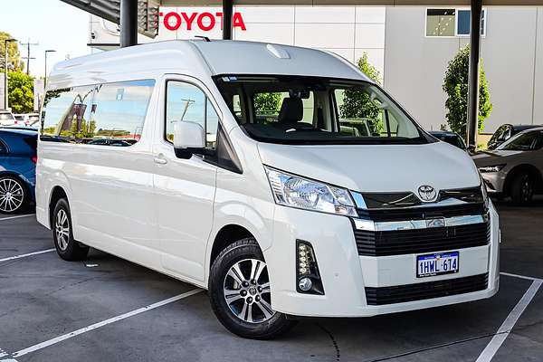 2023 Toyota Hiace Commuter GL GDH322R ELWB High Roof