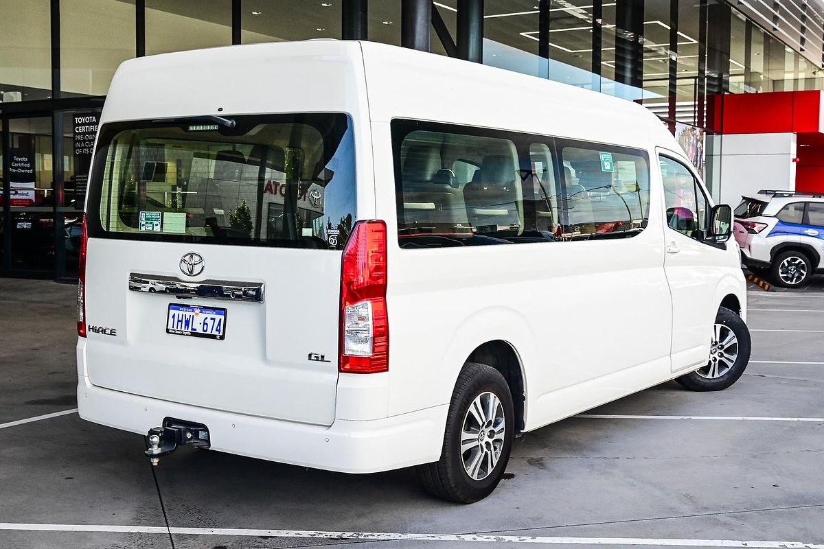 2023 Toyota Hiace Commuter GL GDH322R ELWB High Roof