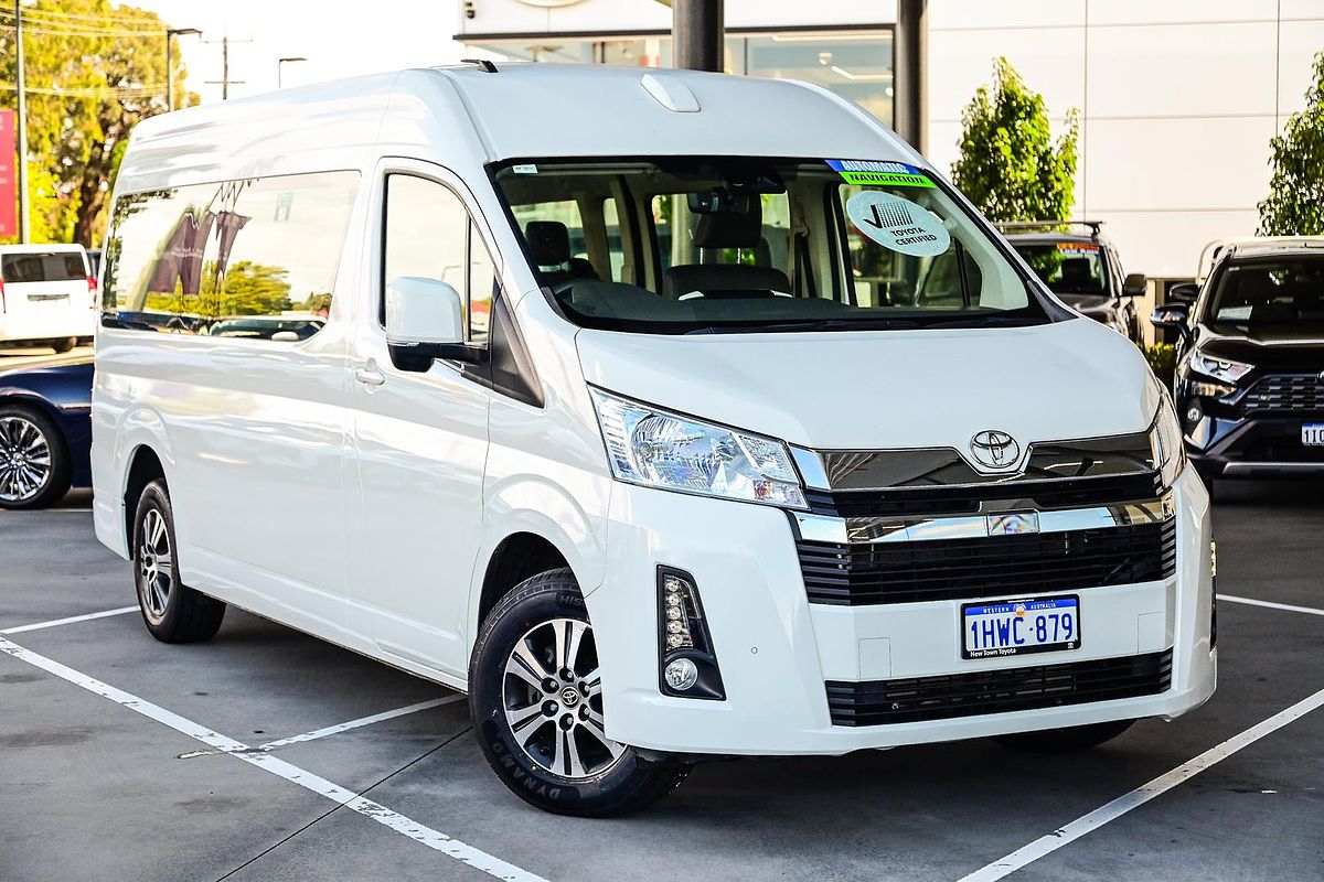 2023 Toyota Hiace Commuter GL GDH322R ELWB High Roof