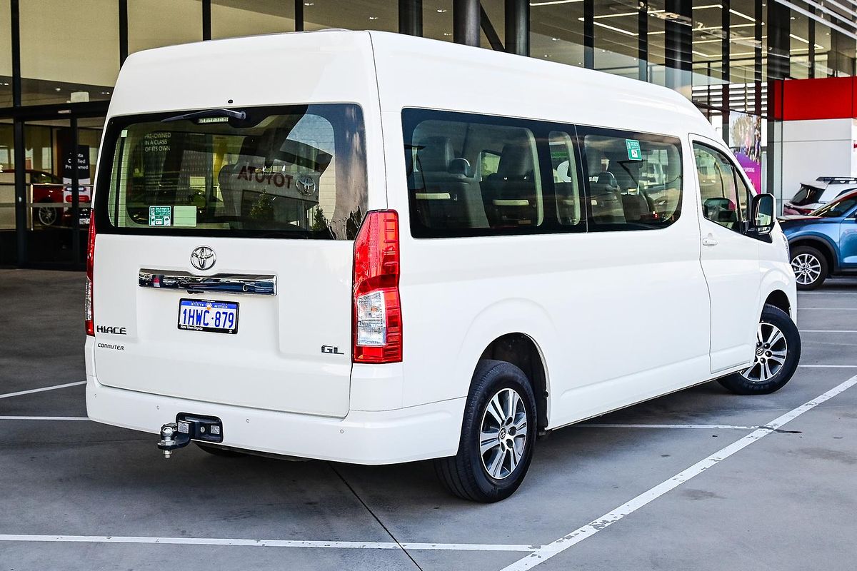 2023 Toyota Hiace Commuter GL GDH322R ELWB High Roof