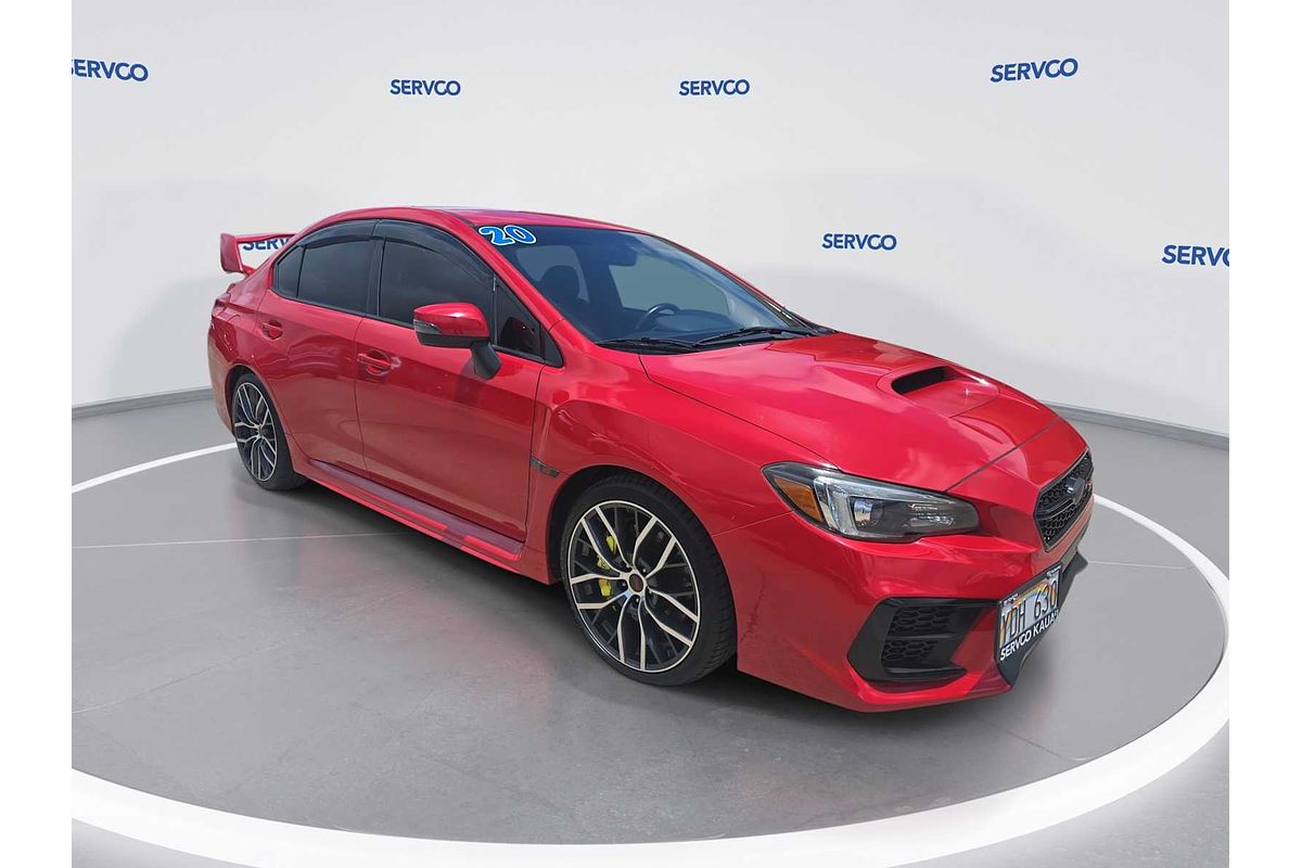 2020 Subaru WRX STI