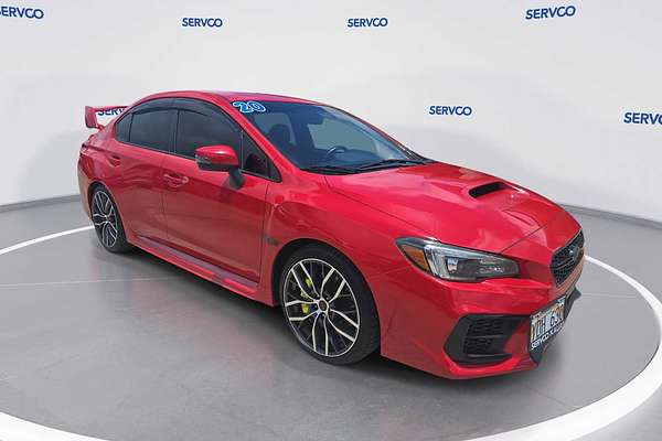 2020 Subaru WRX STI