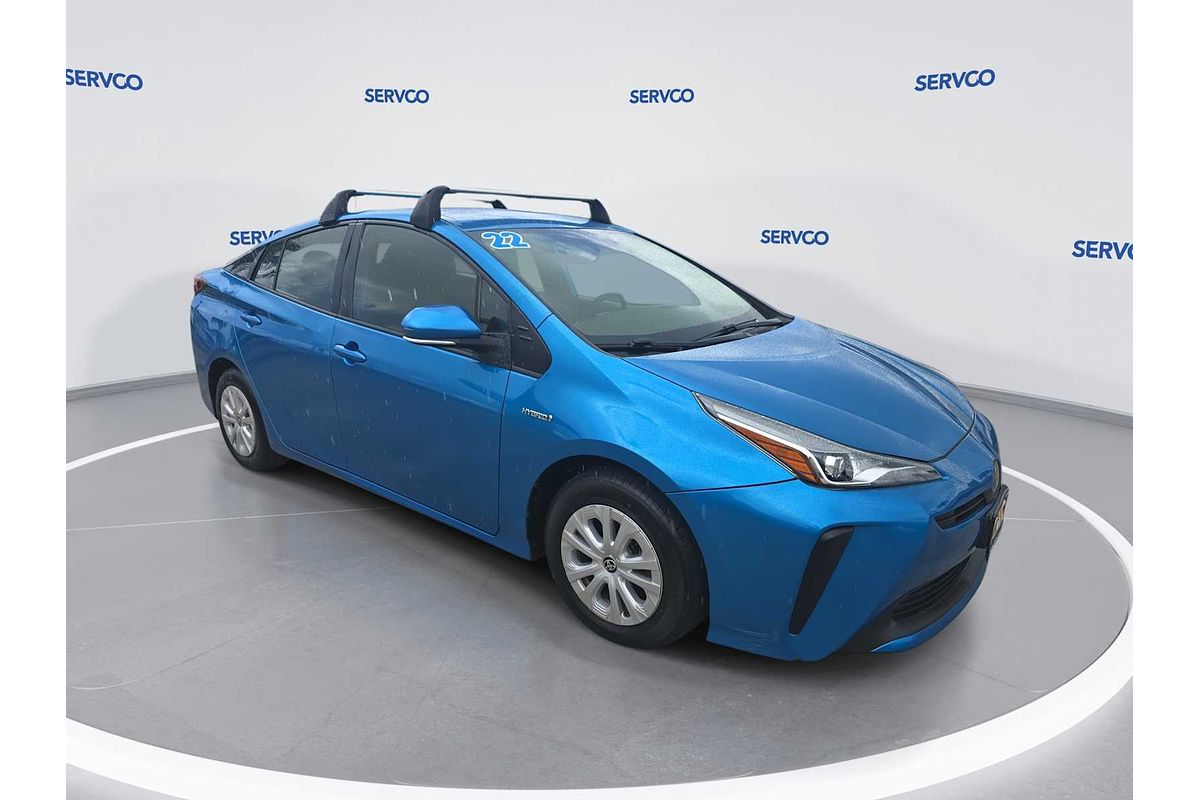 2022 Toyota Prius L Eco