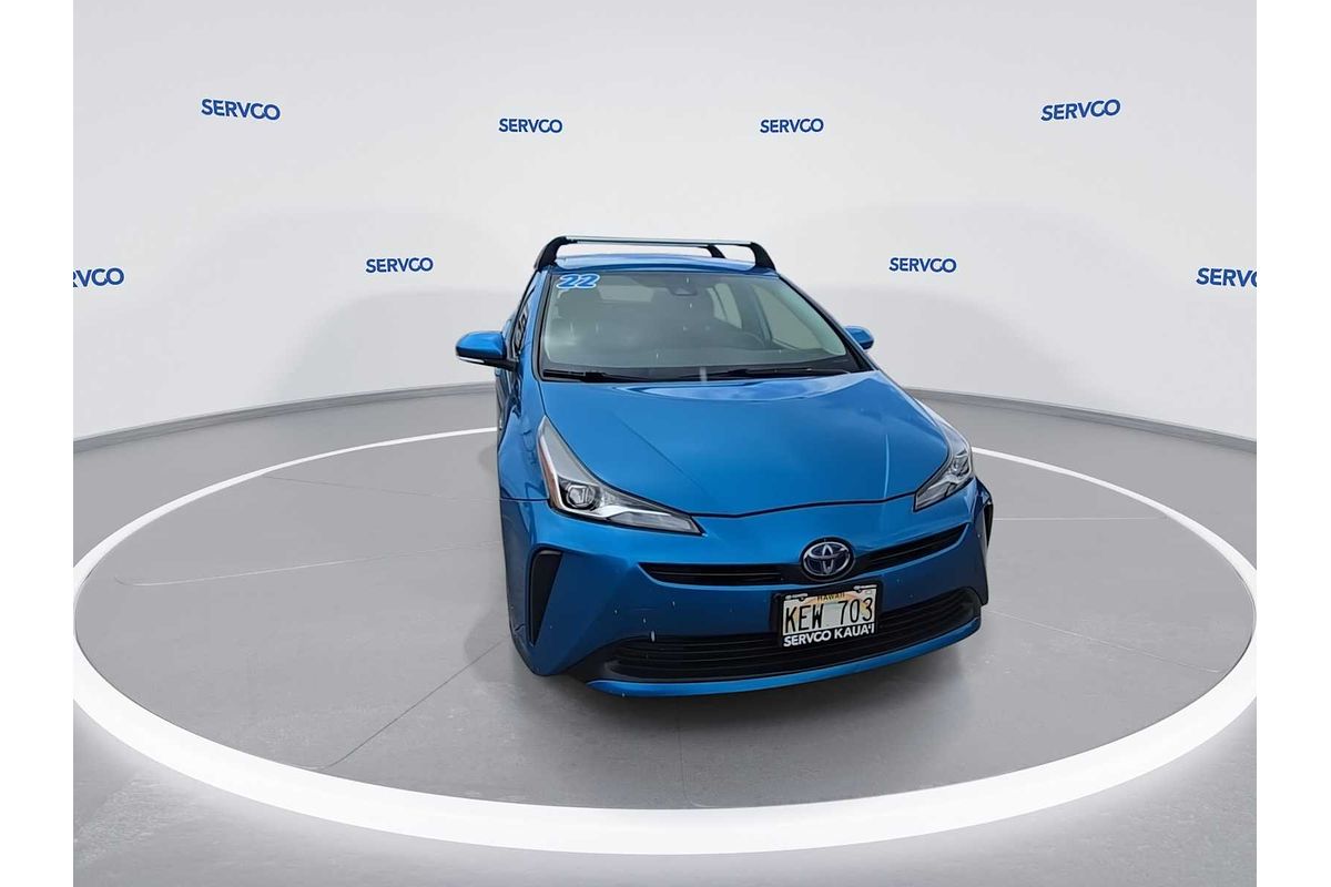 2022 Toyota Prius L Eco