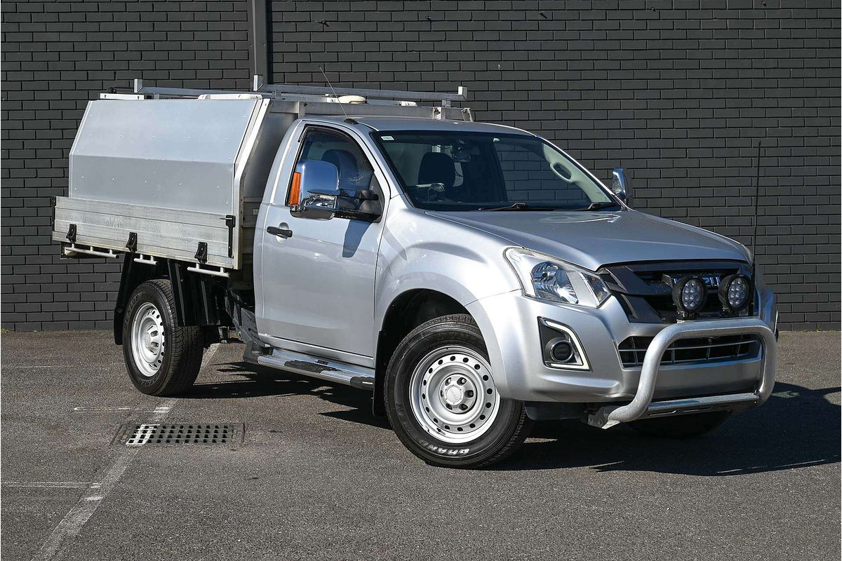 2019 Isuzu D-MAX SX High Ride Rear Wheel Drive