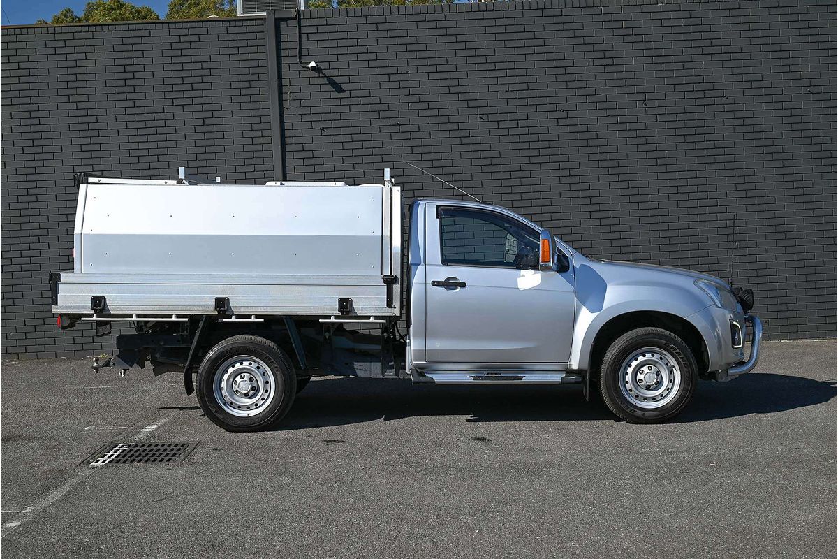 2019 Isuzu D-MAX SX High Ride Rear Wheel Drive