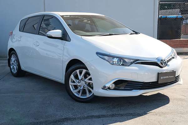 2017 Toyota Corolla Ascent Sport ZRE182R