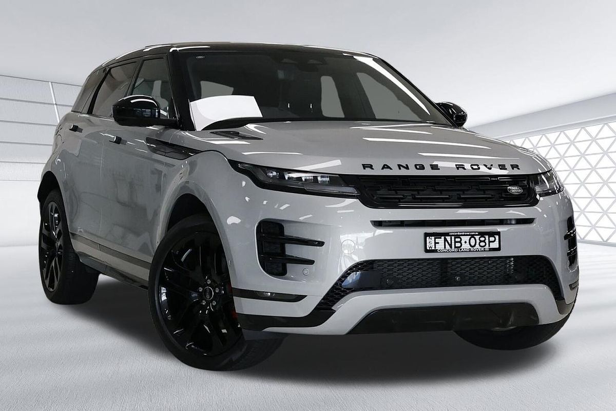 2024 Land Rover Range Rover Evoque P250 Autobiography L551