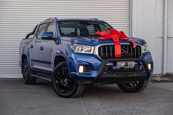 2020 LDV T60 Trailrider 2 SK8C 4X4