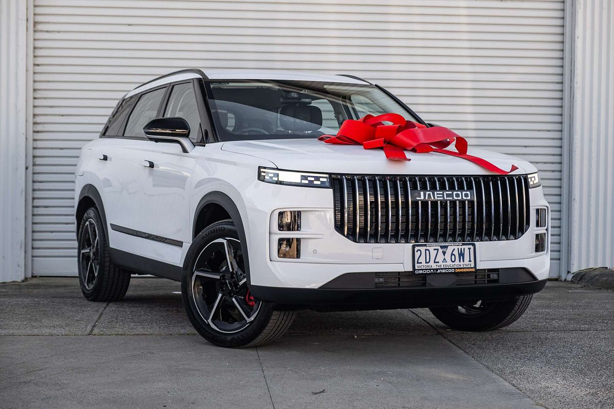 2025 Jaecoo J7 Track