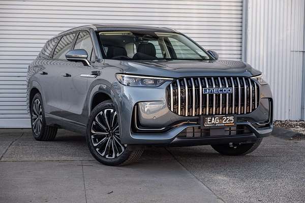 2025 Jaecoo J8 Track