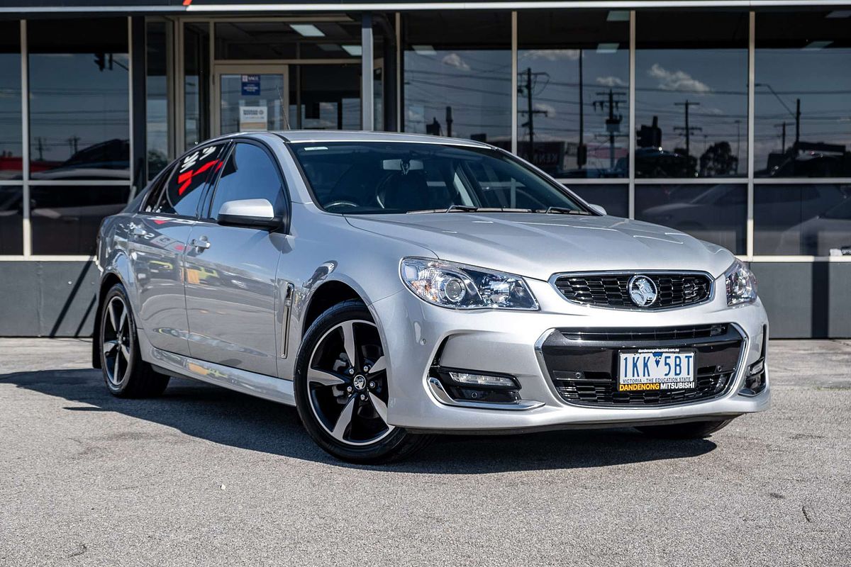 2017 Holden Commodore SV6 VF Series II