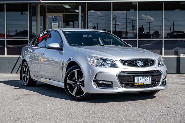 2017 Holden Commodore SV6 VF Series II