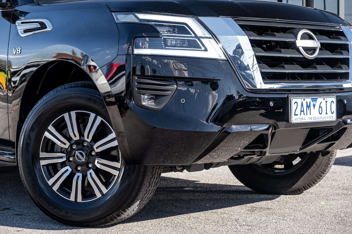 2024 Nissan Patrol Ti Y62