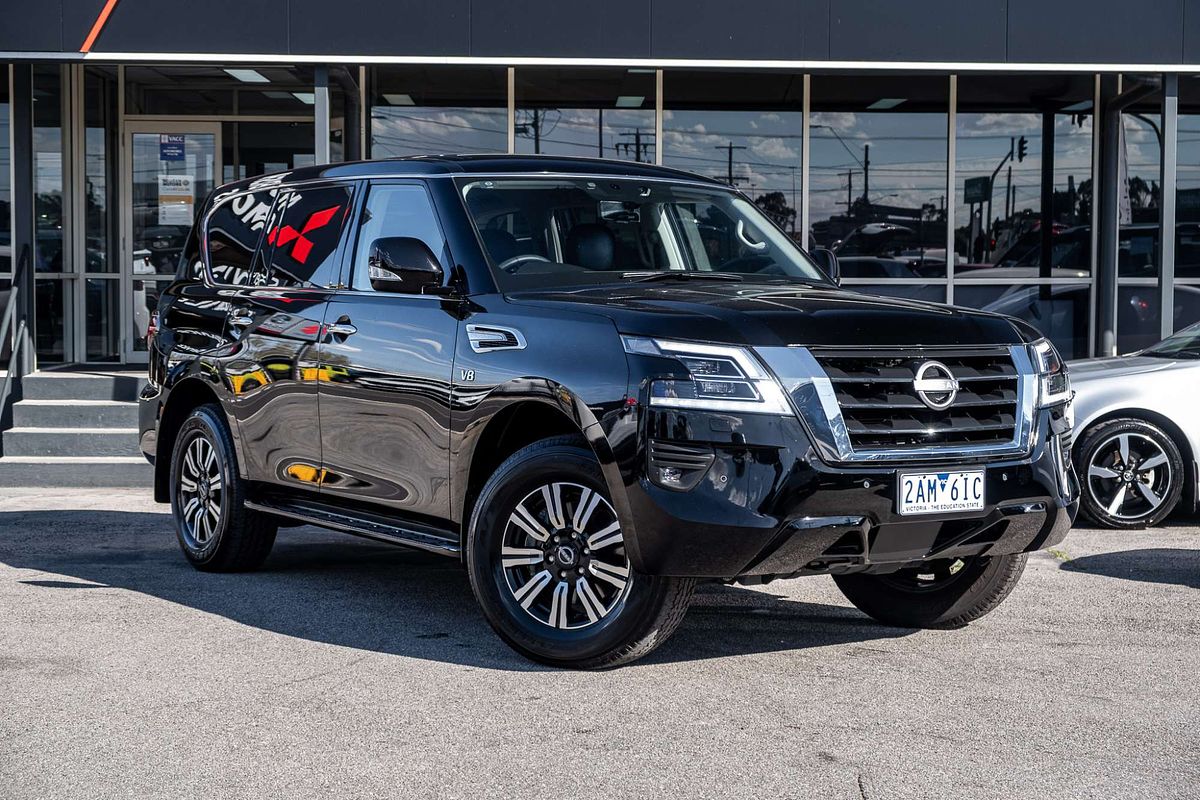 2024 Nissan Patrol Ti Y62