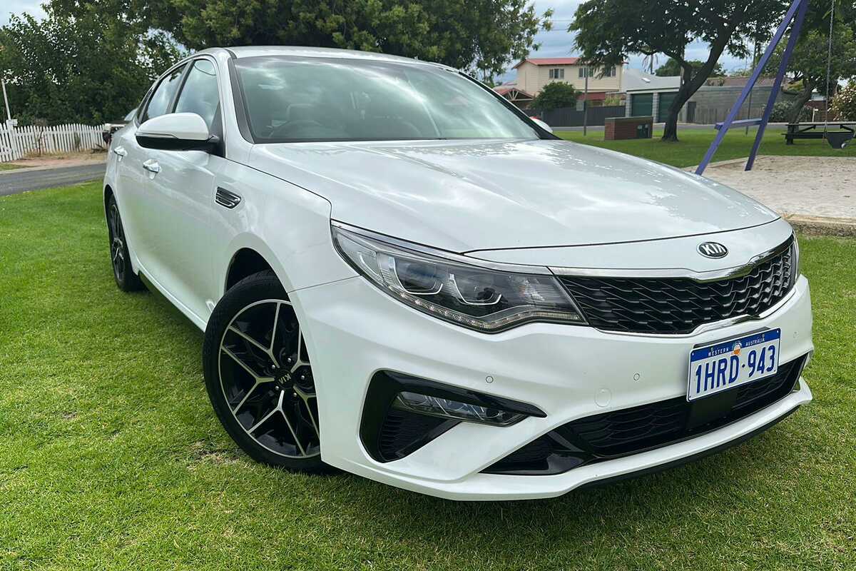 SOLD 2018 Kia Optima GT Used Sedan Bunbury WA