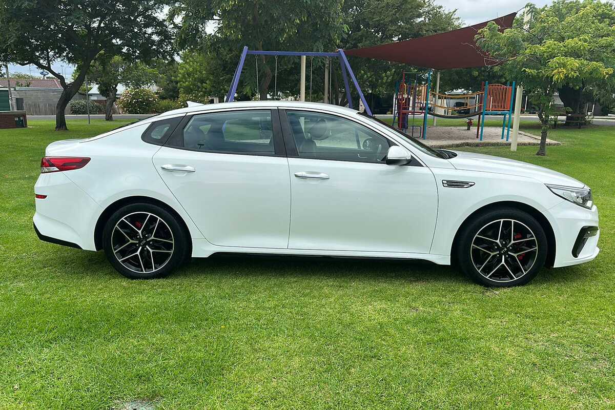SOLD 2018 Kia Optima GT Used Sedan Bunbury WA
