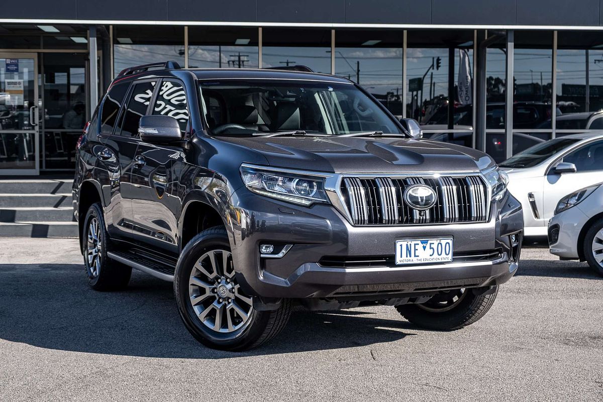 2018 Toyota Landcruiser Prado VX GDJ150R