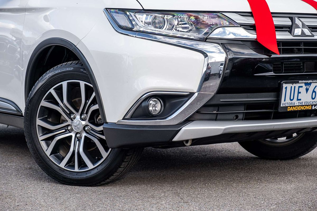 2017 Mitsubishi Outlander LS ZL