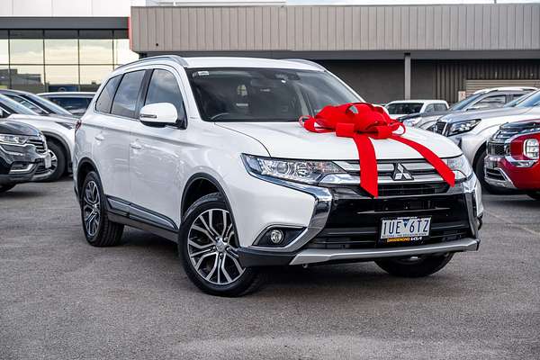 2017 Mitsubishi Outlander LS ZL