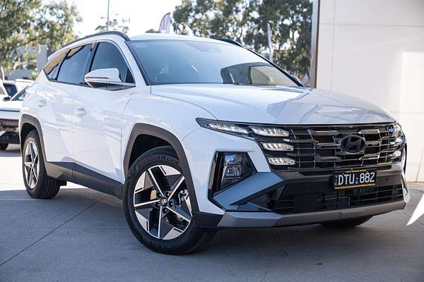 2025 Hyundai Tucson Hybrid Elite NX4.V4