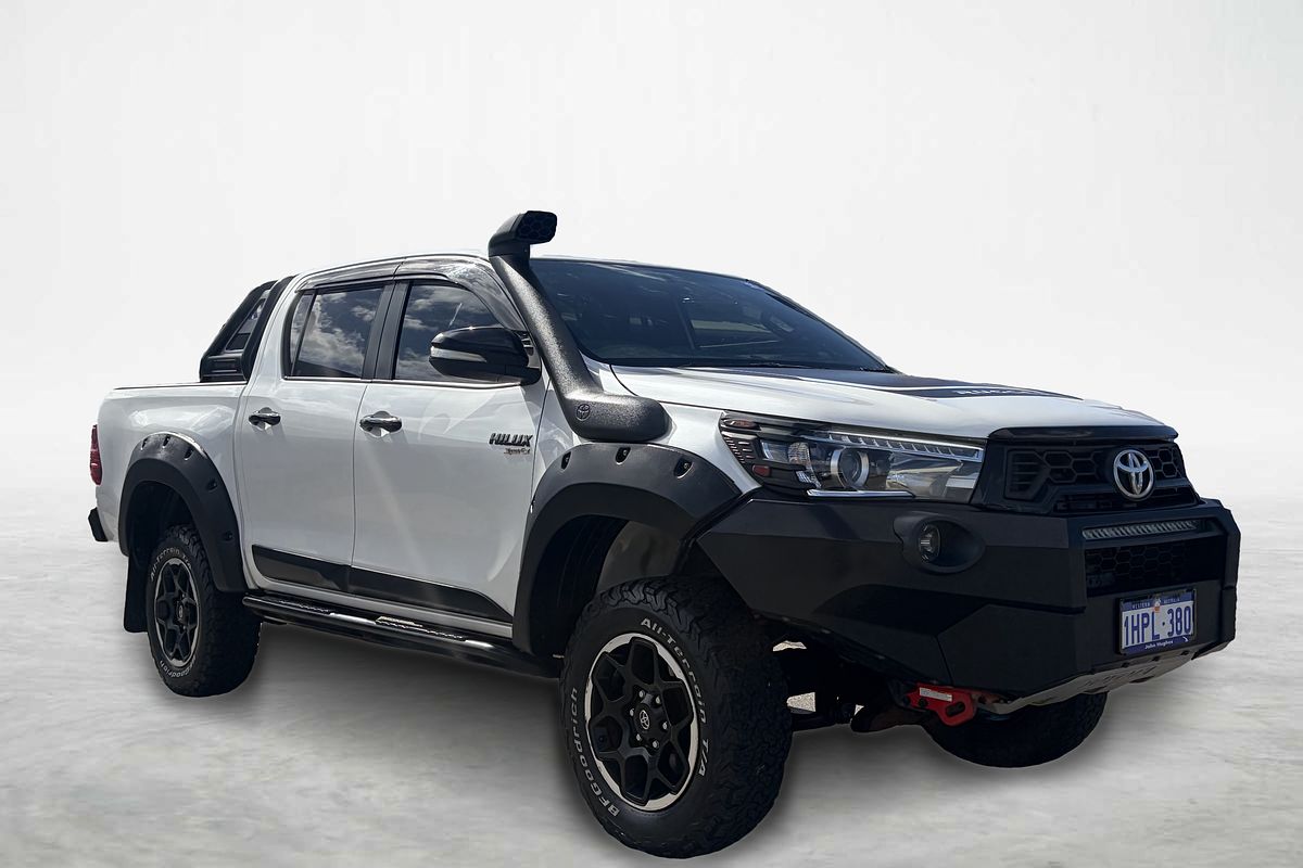 2018 Toyota Hilux Rugged X GUN126R 4X4