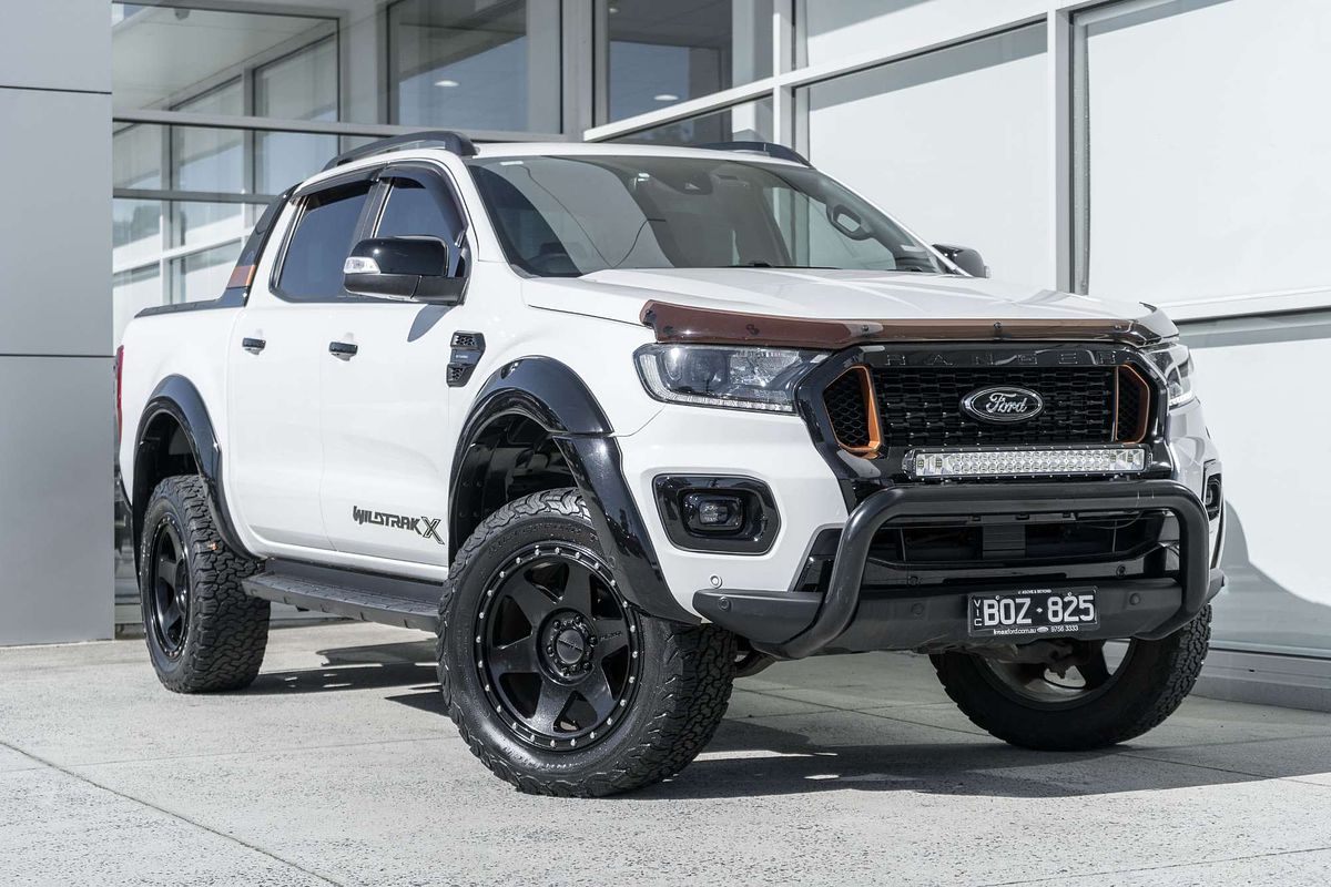 2021 Ford Ranger Wildtrak PX MkIII 4X4 2.0L