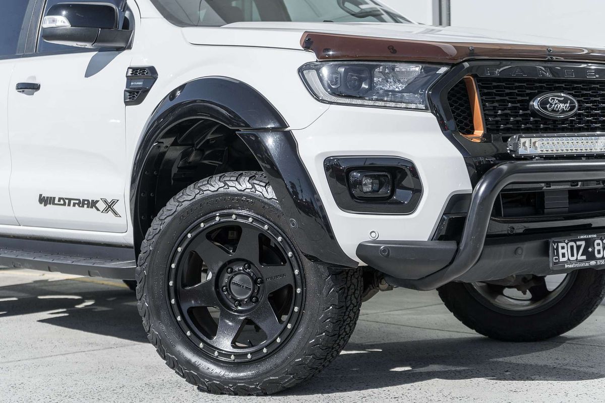 2021 Ford Ranger Wildtrak PX MkIII 4X4 2.0L