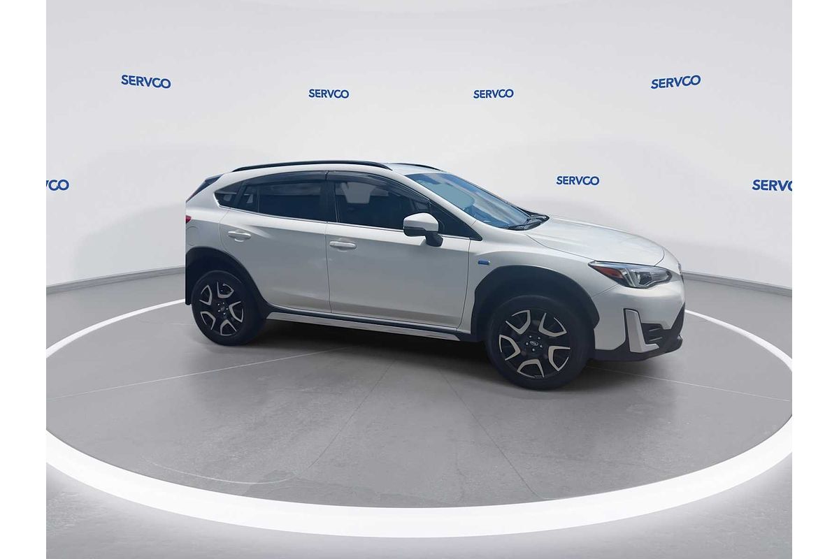 SOLD 2022 Subaru Crosstrek Hybrid in White | Used SUV | Stock