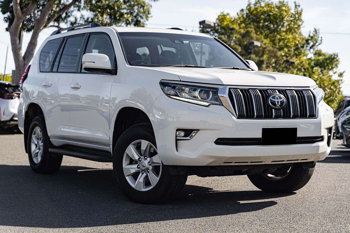 2020 Toyota Landcruiser Prado GXL GDJ150R