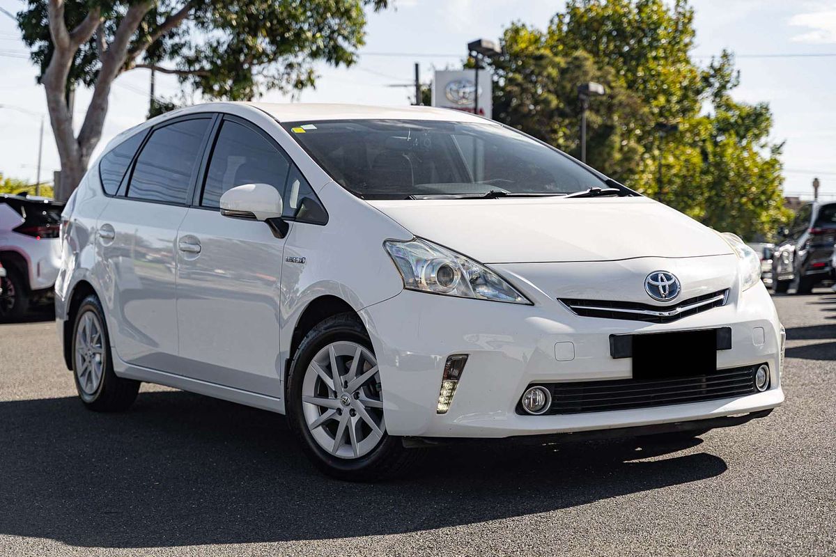 2012 Toyota PRIUS V HYBRID ZVW40R