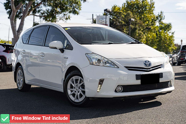 2012 Toyota Prius V ZVW40R