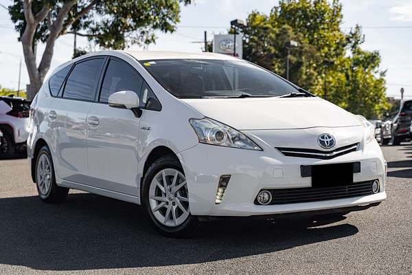 2012 Toyota PRIUS V HYBRID ZVW40R