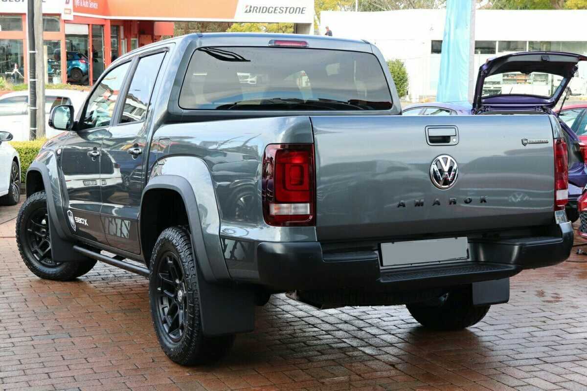 SOLD 2022 Volkswagen Amarok TDI580 4MOTION Perm W580X in Indium Grey ...